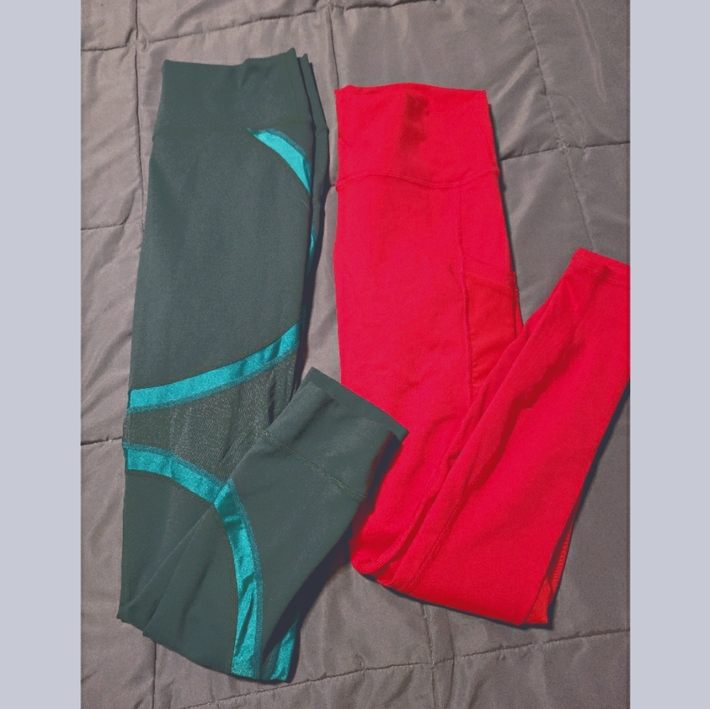 2 for $20 Fabletics Athletic leggings